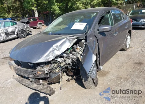 2018 Nissan Sentra S from USA, damaged, VIN 3N1AB7AP9JY292812